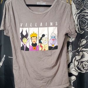 Disney villains tshirt